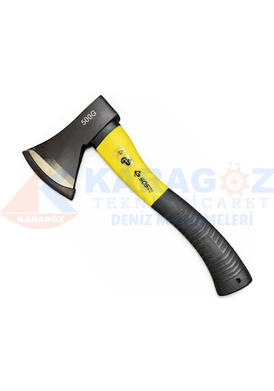 Yangın Baltası 500 Gr Plastik Saplı