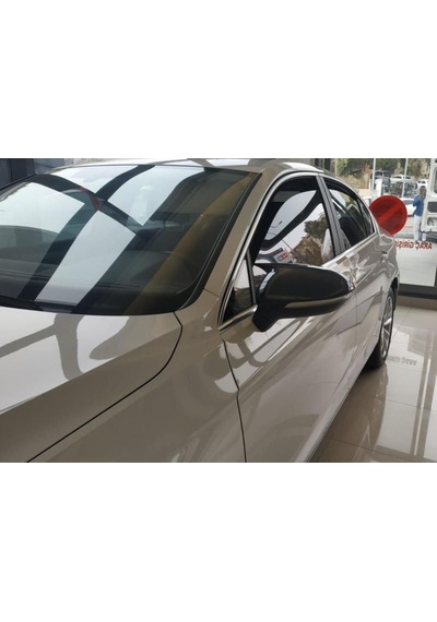 Koto Vw Passat B8 Batman Yarasa Ayna Kapağı 2015 2019 Piano Blac (496987780)