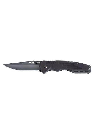 Sog Ff11 Salute Black Folding Kamp Çakı Kamp Bıçak Siyah