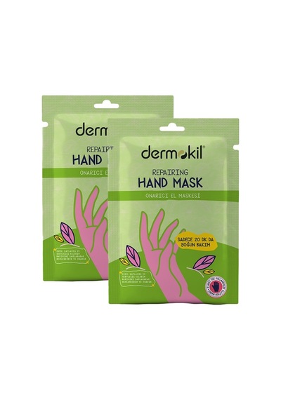 Dermokil Onarıcı El Maskesi 2 x 30 ML
