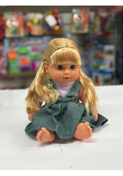 Taranabilir Sarı Uzun Saçlı Masal Anlatan Melis Bebek