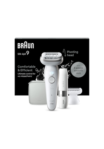 Braun Silk-Epil 9 9-341 Epilasyon Cihazı