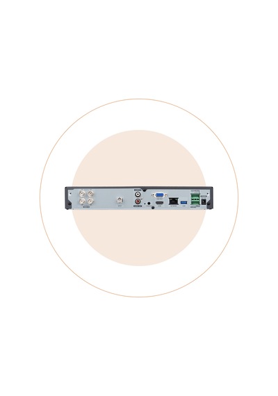 Samsung Uyumlu / Wisenet Hrd-440 4 Kanal 4Mp Destekli Ahd Kayıt Cihazı