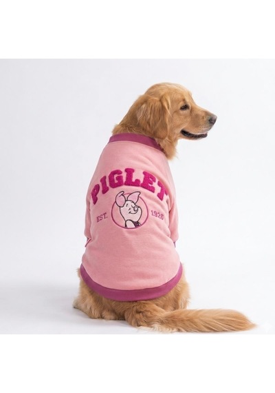 Pembe Piglet Lane Orta-büyük Irk İçin Köpek Sweatshirt Köpek Sweat Köpek Kıyafeti