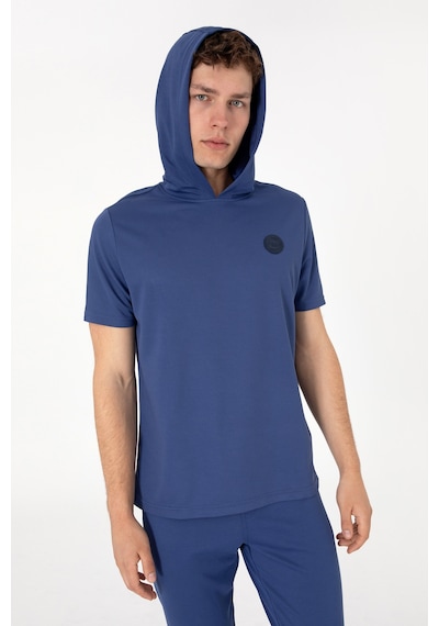 U.S. Polo Assn. Erkek Regular Fit Bisiklet Yaka Açık Lacivert Tişört 50300220-VR059 U.S. Polo Assn. Erkek Regular Fit Bisiklet Yaka Açık Lacivert Tişört 50300220-VR059