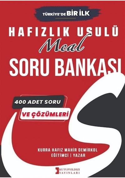 Hafızlık Usulü Meal Soru Bankası / Mahir Demirkol