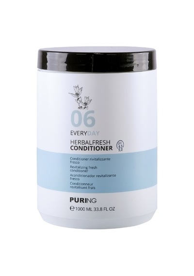 Purıng 06 Everyday Tüm Saçlar İçin Mentol&bitki Özlü Hassas Saç Derisi Ferahlatıcı Saç Kremi 1000ml