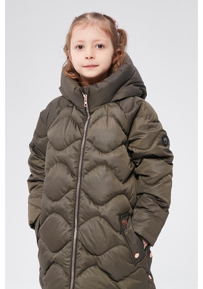 Benittokids Kız Çocuk Kaban 51302 Haki