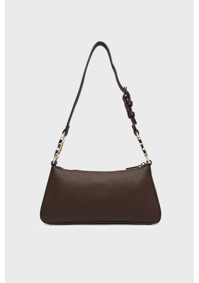 Love Moschino Logolu Ayarlanabilir Askılı Çanta Bayan Çanta Jc4007pp1plb0300 Kahve