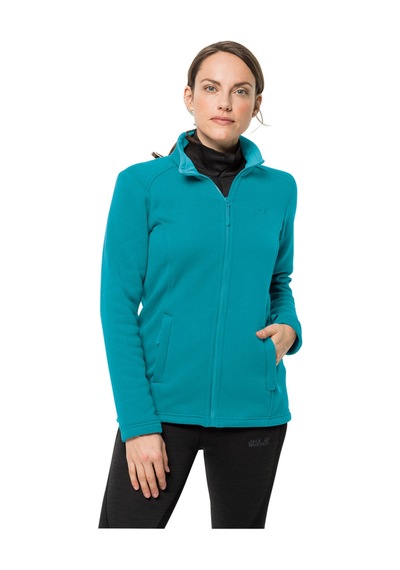 Jack Wolfskin Norrland 3ın1 W Kadın Outdoor Ceketi 1110911-1221 Mavi Mavi
