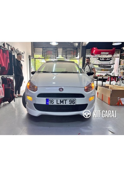Fiat Punto Evo Stimetz Ön Ek Plastik Boyasız