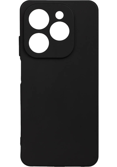 İnfinix Hot 40 Kılıf Zore Biye Silikon Siyah