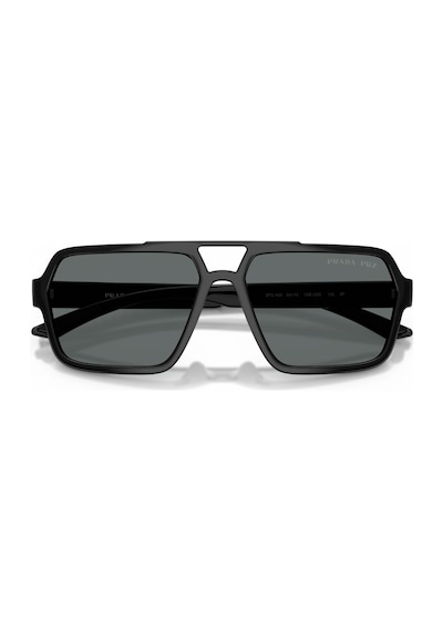 Prada Sport Spsa06 1ab02g 59 Polarize Erkek Güneş Gözlüğü Siyah
