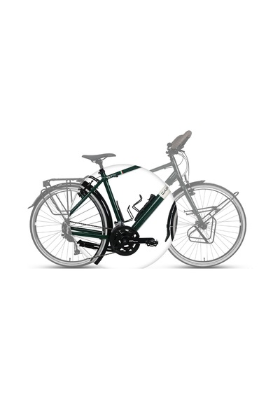 Carraro Cr-t Trip V Fren Cues 18 Vites 28 Jant Özel Seri Bisiklet Koyu Yeşil Beyaz 54 Kadro