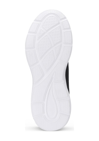 Slazenger Plank I Kadın Siyah / Beyaz Koşu & Yürüyüş Spor Ayakkabısı Beyaz - Siyah