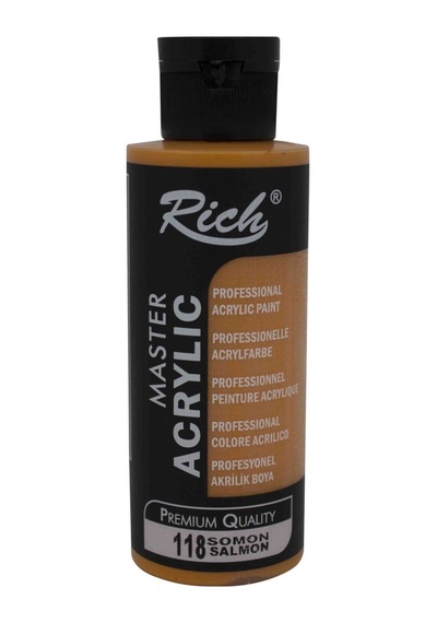 Master Akrilik Boya 120 Cc Somon 0000 Naturel