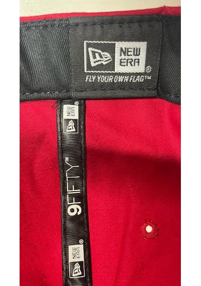 New Era Kızılderili Logolu Erkek Şapka