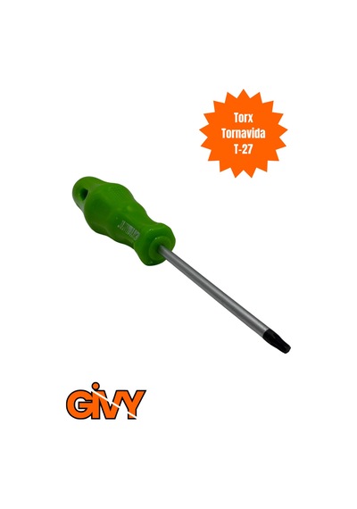 Bay-tec Torx Tornavida T-27