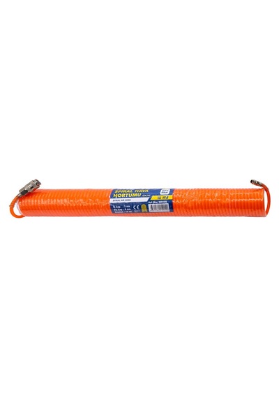 Master 504051 Polietilen Spiral Hava Hortumu 15 Mt İki Tarafı Rekorlu