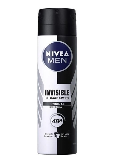 Deo Bay İnvisible Black&white Power 150ml 1 Adet