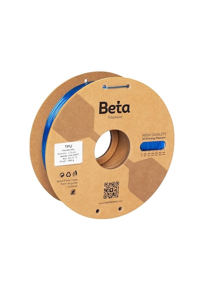 Beta Tpu 95a Filament Transparent Klein Blue