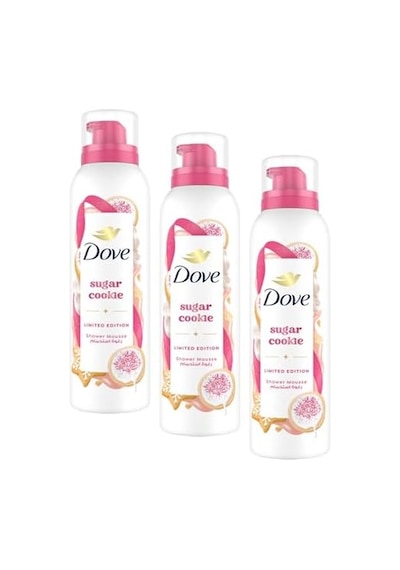 Sugar Cookie Duş Köpüğü 200 Ml 3 Paketi Açık Mavi