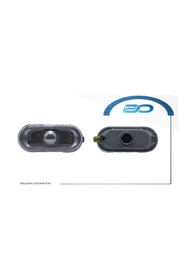 WISCO 1J0949117 Çamurluk Sinyali Şeffaf VW Golf4 Bora Passat T5 Polo 97 -