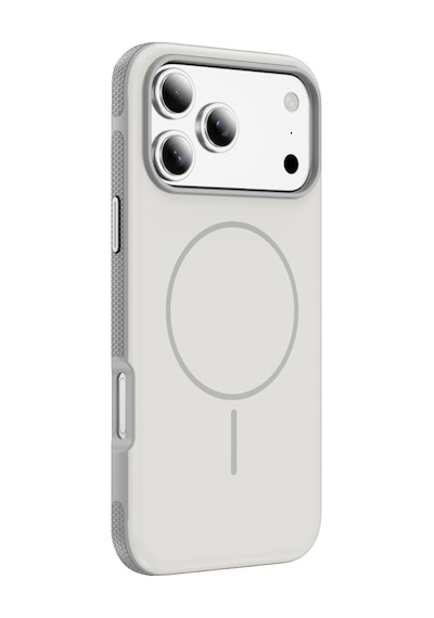 Vendas Apple iPhone 17 Pro Uyumlu Joko Neksa M-safe Kapak + Privacy Cam Ekran Koruyucu Beyaz
