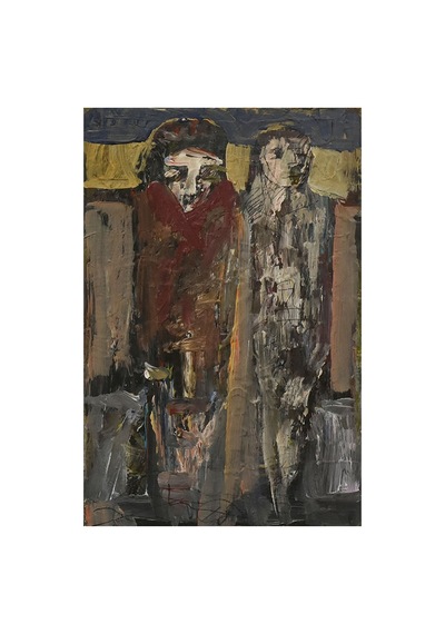 Fikret Öztürk Tablo 26.5 x 40 CM