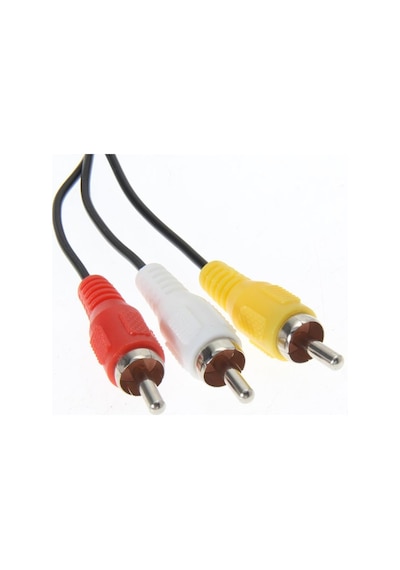 Playstation PS2 PS3 AV LCD TV 3 RCA Lale Bağlantı Görüntü Kablo