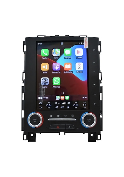 Celali Tuning For-x Renault Megane 4 2016-2023 Android 12 Carplay Navigasyon Tesla Multimedya - 4gb Ram 64gb Hdd