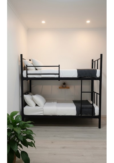 Modern Ranza, Güneş Ranza, Metal Ranza, Ayrılabilir, 90x190 Cm Siyah Ranza 90 x 190 Modern Ranza, Güneş Ranza, Metal Ranza, Ayrılabilir, 90x190 Cm Siyah Ranza 90 x 190