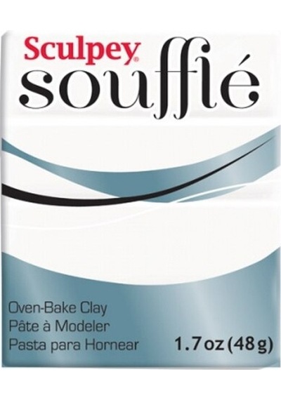 Sculpey Suffle Polimer Kil 48 Gr. Beyaz (Igloo)