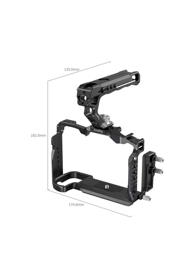 Smallrig 4520 Nikon Z6ııı İçin Kamera Kafesi Kiti