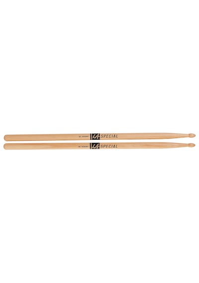 La Specials Davul Çubukları Davul Çubukları 5a Hickory Davul Çubukları, Oval Ahşap Başlık, Üç Çift