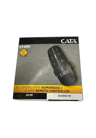 Ct-9151 Aydınlatma Kumandası 6x1000w Ct-9151
