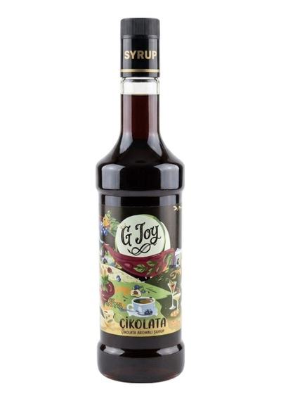 G Joy Çikolata Aromalı Kahve Şurubu 800 Ml 3'lü 2400 G