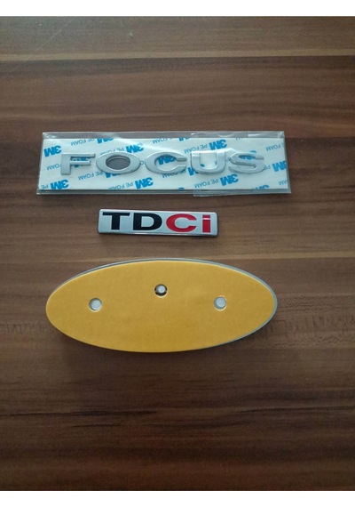 Bagaj Yazısı Focus Tdci Ve Arka Arma Focus 2.5 Kasa 2005 - 2011 Modeller Arası Uyumludur