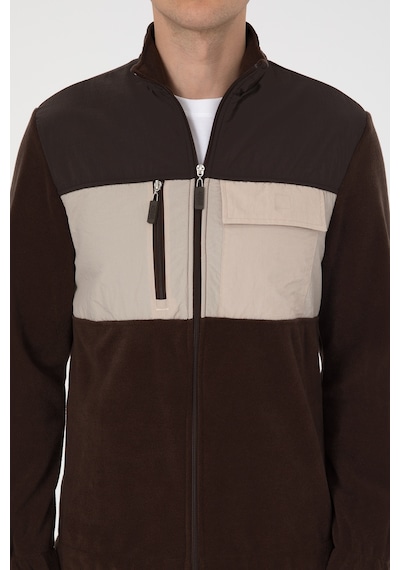 U.s. Polo Assn. Erkek Koyu Kahverengi Hırka Örme 50309977-vr084 Koyu Kahverengı