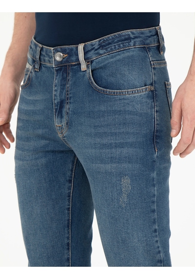 Pierre Cardin Erkek Mavi Pantolon Jean 50285133-vr036 Mavi