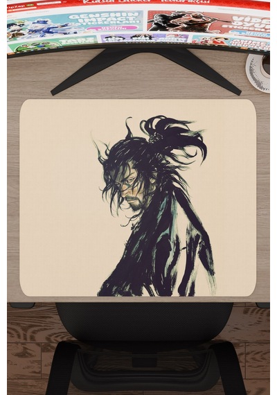 Vagabond Kaymaz Dikişli Kauçuk Oyuncu Mousepad V2 - 48x40 Xl Gaming Mouse Pad Fare Altlığı