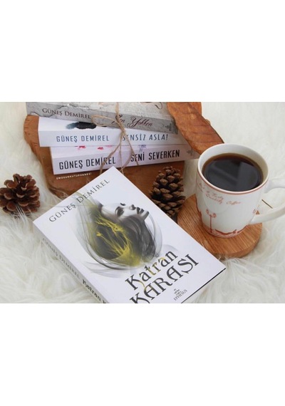 Katran Karası - Ciltsiz - Güneş Demirel - Ephesus Yayınları