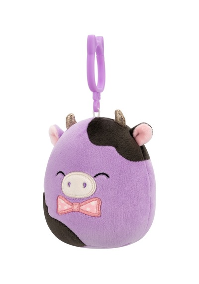 Squishmallows İnek Alexie 10 Cm Klipsli Cp00463 Çok Renkli