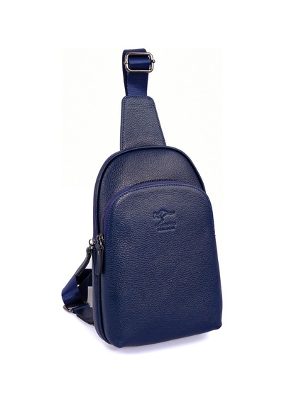 Çapraz Tek Omuz Askılı Hakiki Deri Sportif Çanta Kangaroo K. 8155