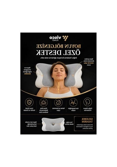 Ortopedik Boyun Yastığı, Ergonomik Tasarım Ve Destekleyici