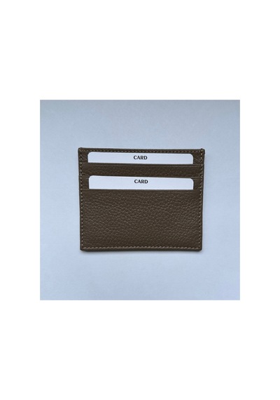 Shop Hakiki Deri Unisex Kartlık, Çift Taraflı, Orta Bölmeli, Küçük Boy Vizon 18 - 931991641 Vizon 18