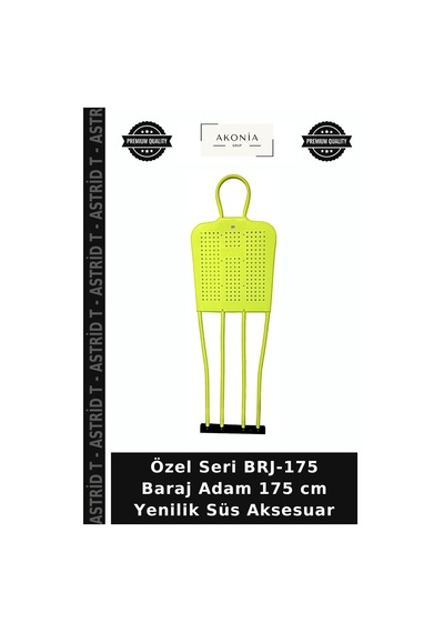 Özel Seri Brj-175 Baraj Adam 175 Cm Yenilik Süs Aksesuar