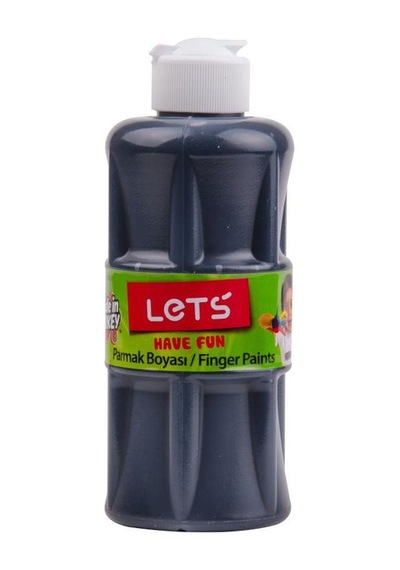 Lets Parmak Boyası 250 Ml Siyah L 5609