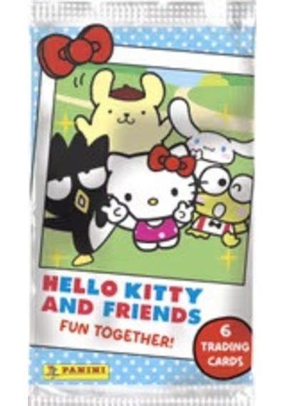 Hello Kitty And Friends Trading Card
