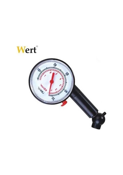 Wert 2660 Lastik Plastik Basınç Ölçer